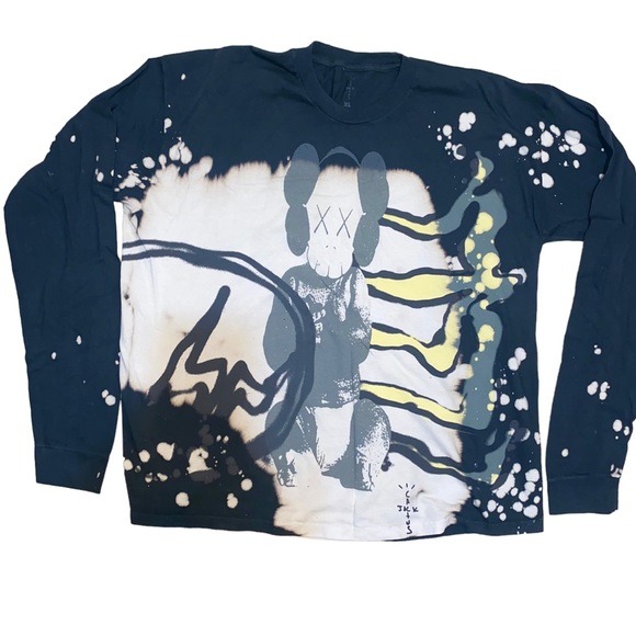 travis scott fragment long sleeve